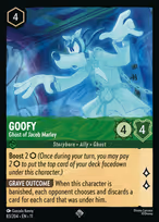 Goofy - Ghost of Jacob Marley #83