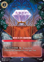 Devil's Eye Diamond #218