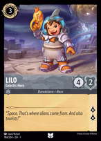 Lilo - Galactic Hero #184