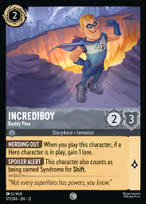 Incrediboy - Buddy Pine #177
