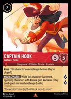 Captain Hook - Ruthless Pirate #107