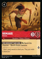 Namaari - Nemesis #118