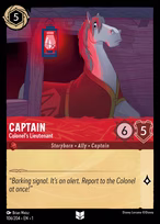 Captain - Colonel's Lieutenant #106