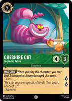 Cheshire Cat - Perplexing Feline #91