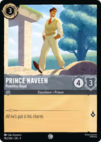 Prince Naveen - Penniless Royal #182