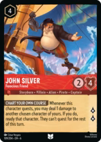 John Silver - Ferocious Friend #109