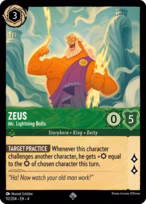 Zeus - Mr. Lightning Bolts #92