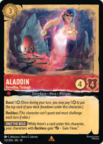 Aladdin - Barreling Through #123