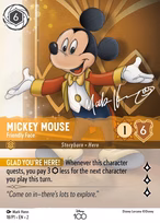 Mickey Mouse - Friendly Face #18