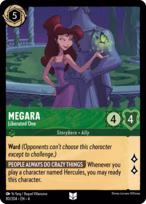 Megara - Liberated One #80
