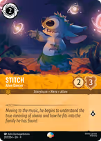 Stitch - Alien Dancer #207