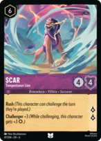 Scar - Tempestuous Lion #47