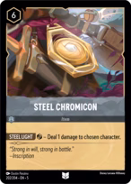 Steel Chromicon #202