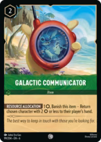Galactic Communicator #99