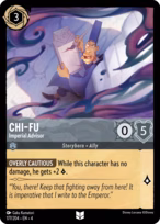 Chi-Fu - Imperial Advisor #177