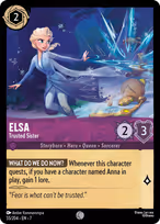 Elsa - Trusted Sister #55