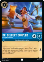 Dr. Delbert Doppler - Fussy Astronomer #152