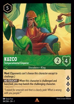 Kuzco - Temperamental Emperor #84