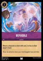 Befuddle #62