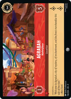 Agrabah - Marketplace #136