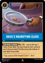 Basil's Magnifying Glass #166