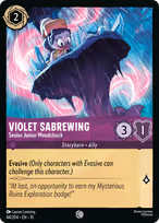 Violet Sabrewing - Senior Junior Woodchuck #44