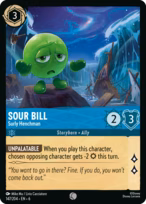 Sour Bill - Surly Henchman #147