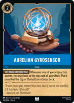 Aurelian Gyrosensor #167