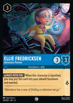 Ellie Fredricksen - Adventure Partner #149