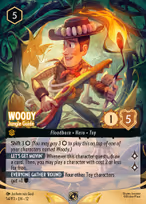 Woody - Jungle Guide #54