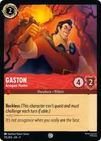 Gaston - Arrogant Hunter #115