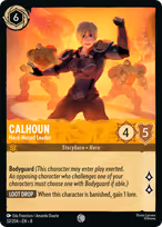 Calhoun - Hard-Nosed Leader #32