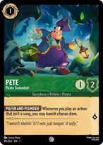 Pete - Pirate Scoundrel #89
