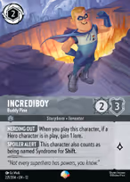 Incrediboy - Buddy Pine #221