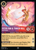 Peter Pan & Tinker Bell - Fast Friends #60