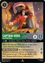 Captain Hook - The Pirate King #109