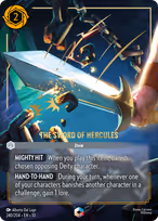 The Sword of Hercules #240
