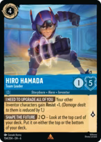 Hiro Hamada - Team Leader #154
