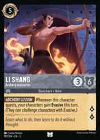 Li Shang - Archery Instructor #187
