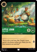 Little John - Camp Cook #71