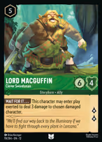 Lord MacGuffin - Clever Swordsman #78