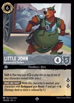Little John - Resourceful Outlaw #178