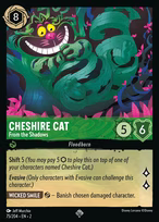 Cheshire Cat - From the Shadows #75