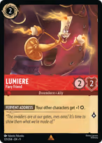 Lumiere - Fiery Friend #121