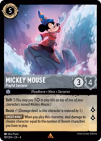 Mickey Mouse - Playful Sorcerer #187