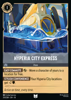 Hyperia City Express #201