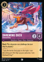 Darkwing Duck - Darkwolf Dog #43