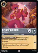 Prince Achmed - Rival Suitor #184