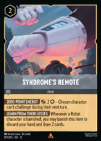 Syndrome's Remote #201