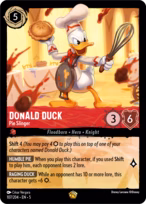 Donald Duck - Pie Slinger #107